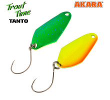Блесна колеблющаяся Akara Trout Time Tanto 2,2 гр. 70