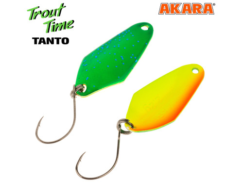 Блесна колеблющаяся Akara Trout Time Tanto 2,8 гр. 70