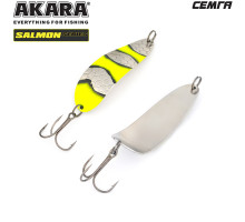 Блесна колебалка Akara Salmon Семга мм 27 гр. 24-NI