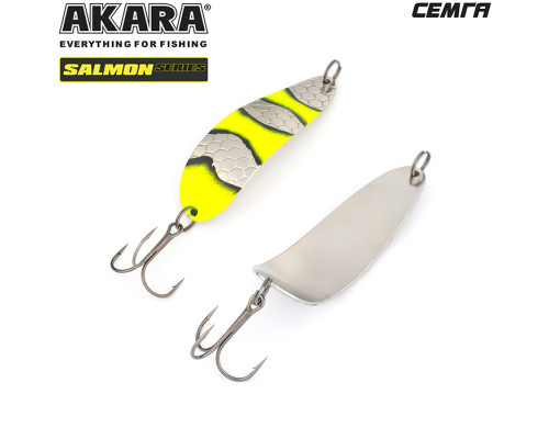 Блесна колебалка Akara Salmon Семга мм 27 гр. 24-NI