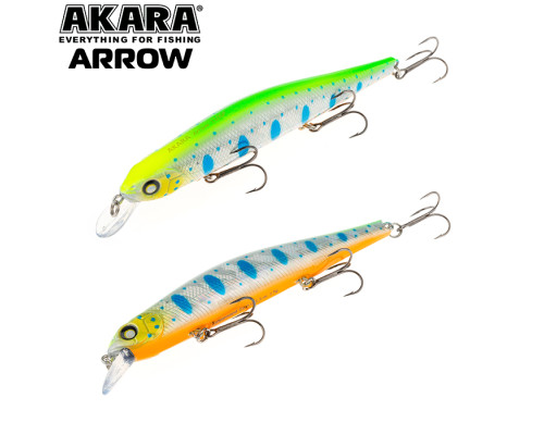 Воблер Akara Arrow 110SP 17 гр. (3/5 oz 4,3 in) A204