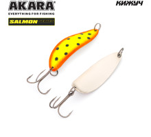 Блесна колебалка Akara Salmon Кижуч мм 28 гр. 9-NI