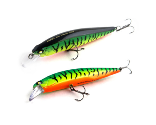 Воблер Akara Best Minnow 110SP 17 гр. (3/5 oz 4,3 in) A68