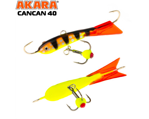 Балансир Akara Cancan 40 (1,6in-2/9oz) 52