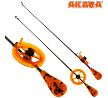 Удочка зимняя Akara Leader Elit M блеснилка с тюльпаном Or-Or O-OR