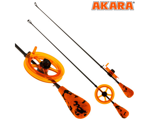 Удочка зимняя Akara Leader Elit M блеснилка с тюльпаном Or-Or O-OR