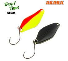 Блесна колебалка Akara Trout Time Kiba 2,5 гр. 39