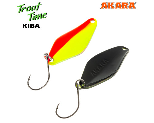 Блесна колебалка Akara Trout Time Kiba 2,5 гр. 39