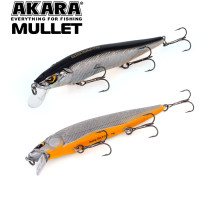 Воблер Akara Mullet 130F 23 гр. A83