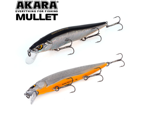 Воблер Akara Mullet 130F 23 гр. A83