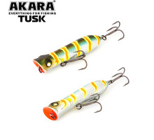 Воблер Akara Tusk 80F 15 гр. (9/17 oz 3,1 in) A106