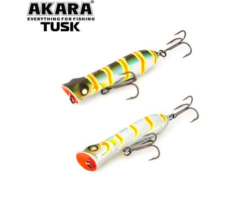 Воблер Akara Tusk 80F 15 гр. (9/17 oz 3,1 in) A106