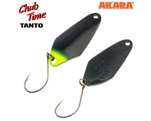 Блесна колебалка Akara Chub Time Tanto 2,8 гр. 06