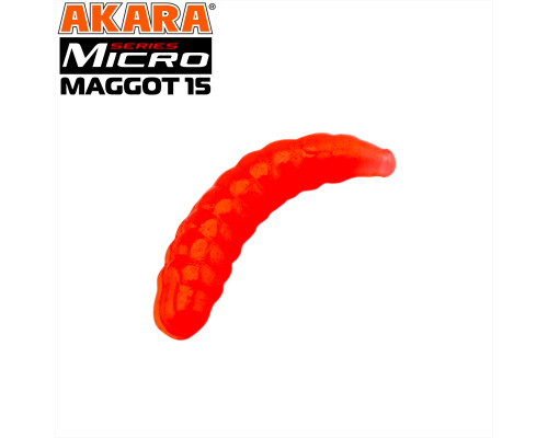 Силикон MIKRO Maggot 15 mm  100   (40 шт.)