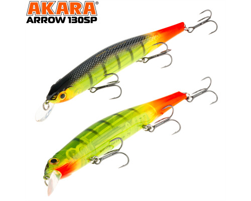 Воблер Akara Arrow 130SP 25 гр. A190