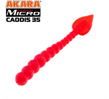 Силикон Akara MICRO Caddis 35 mm (20 шт.)