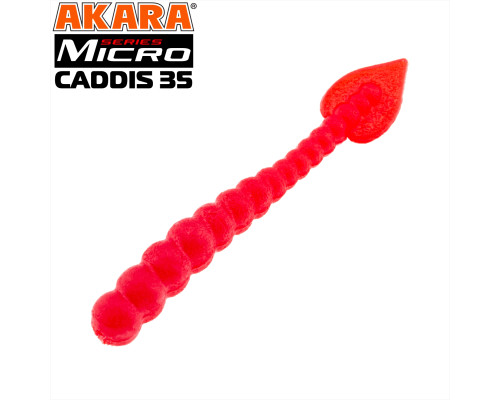 Силикон Akara MICRO Caddis 35 mm (20 шт.)