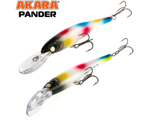 Воблер Akara Pander 105F (1/2 oz 4,1 in) A187
