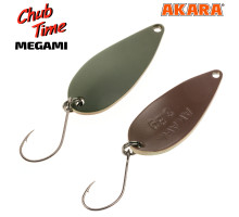 Блесна колебалка Akara Chub Time Megami 3,8 гр. 11