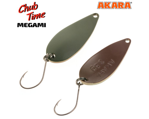 Блесна колебалка Akara Chub Time Megami 3,8 гр. 11