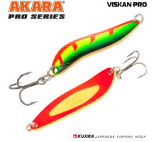 Блесна колеблющаяся Akara Pro Series Viskan PRO гр. 149