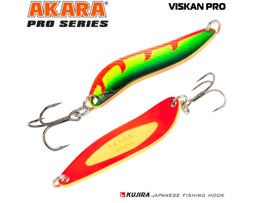 Блесна колеблющаяся Akara Pro Series Viskan PRO гр. 149