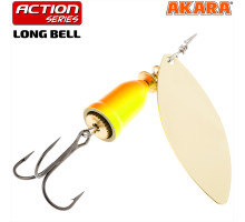 Блесна вертушка Akara Action Series Long Bell 101-6-A21