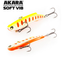 Воблер Akara раттлин Soft Vib (1/3 oz 2,2 in) A194