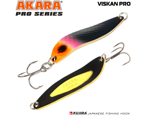 Блесна колеблющаяся Akara Pro Series Viskan PRO гр. 113