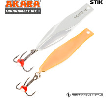 Блесна зимняя Akara Tournament Ice Stik ST-50-SIL/CU