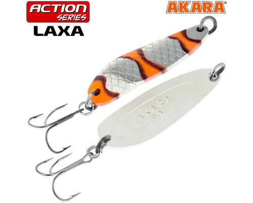 Блесна колебалка Akara Action Series Laxa 21 гр. 3/4 oz. AB89
