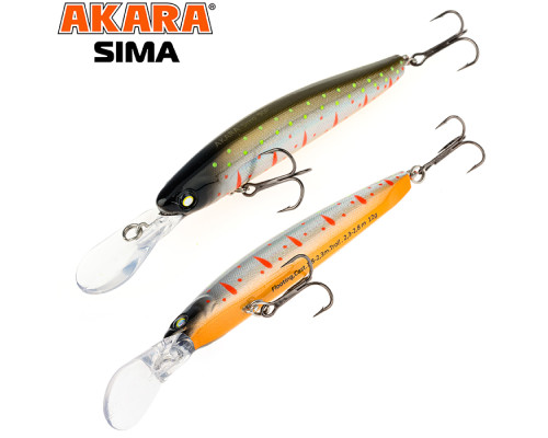 Воблер Akara Sima 90F (3/7 oz 3,5 in) A110