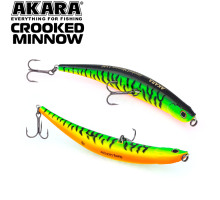 Воблер Akara Crooked Minnow 90F 7 гр. A68