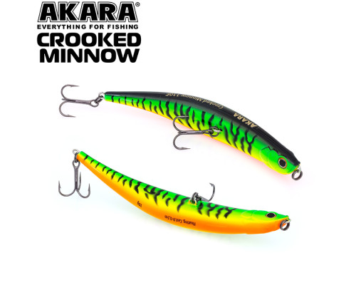 Воблер Akara Crooked Minnow 90F 7 гр. A68