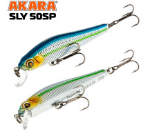 Воблер Akara Sly 50SP 3,5 гр. (1/8 oz 2,0 in) A81