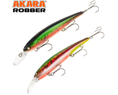 Воблер Akara Robber 120F (2/3 oz 4,7 in) A208