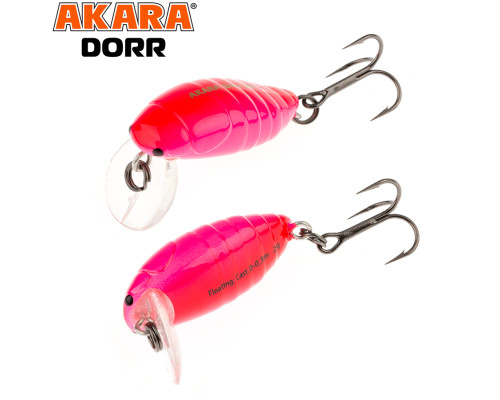 Воблер Akara Dorr 30F 2,0 гр. (1/14 oz 1,2 in) A200