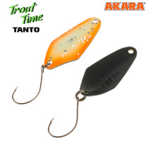 Блесна колеблющаяся Akara Trout Time Tanto 8 гр. 51P фосфорная