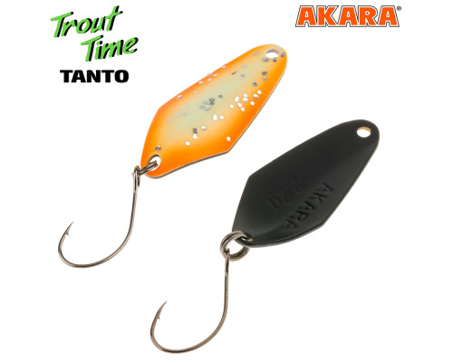 Блесна колеблющаяся Akara Trout Time Tanto 8 гр. 51P фосфорная