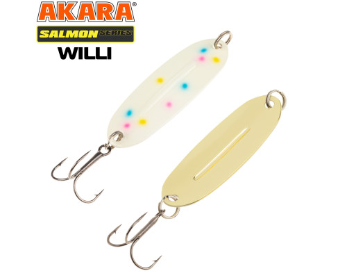 Блесна колеб. Akara Salmon Willi 57 мм 7.5 гр. 9
