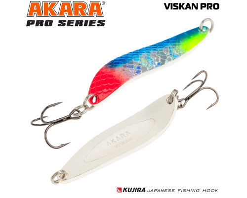 Блесна колеблющаяся Akara Pro Series Viskan PRO гр. 154
