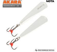 Блесна зимняя Akara Tournament Ice Nota NO-35-SIL