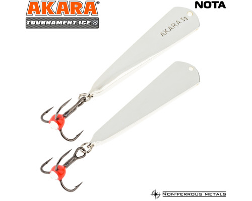 Блесна зимняя Akara Tournament Ice Nota NO-35-SIL