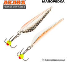 Блесна зимняя Akara Maropedka (Маропедка) Tournament Ice 100 MAR-100-21/SIL