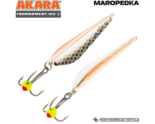 Блесна зимняя Akara Maropedka (Маропедка) Tournament Ice 45 MAR-45-21/SIL
