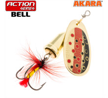Блесна вращ. Akara Action Series Bell 3  8 гр. 2/7 oz. A23