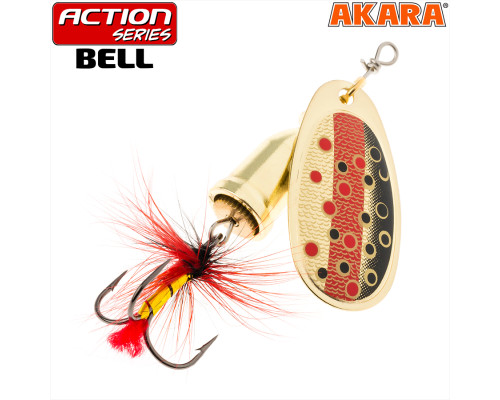 Блесна вращ. Akara Action Series Bell 3  8 гр. 2/7 oz. A23
