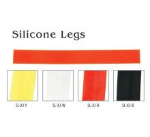 Материал для вязки мушек Akara Silicone Legs 15 см XJ-white