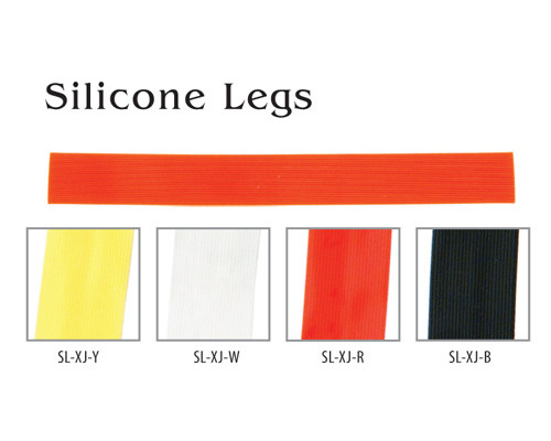 Материал для вязки мушек Akara Silicone Legs 15 см XJ-white