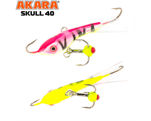 Балансир Akara Skull 40 (1.6in-2/9oz) 54